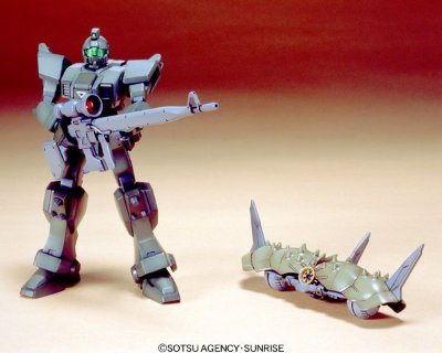 HG 1/144 MS-07B3 ジム・スナイパー