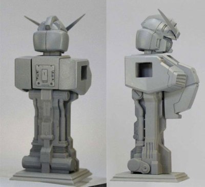 1/144 MS胸像系列 高达GP-04 未塗装組立キット