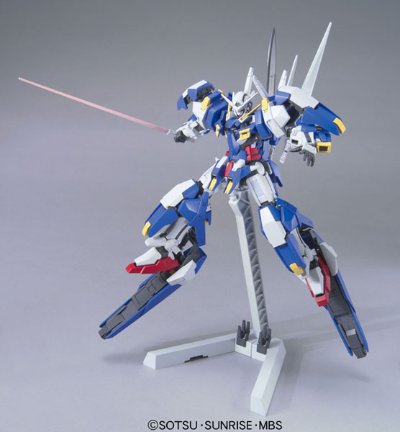 HG 1/144  雪崩型能天使高达冲击装