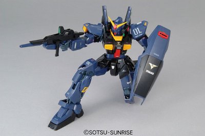 MG 1/100 机动战士Z高达  RX-178 高达Mk-II Ver. 2.0, Titans Colors, HD Color