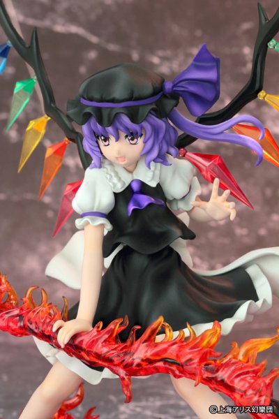 东方Project 特別編 1/7 悪魔の妹 芙兰ドール・Scarlett -紅剣ver.- 黑カラー