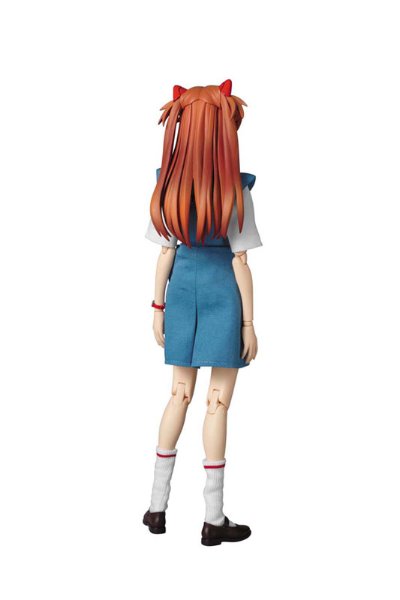 REAL ACTION HEROES-502 式波明日香(制服版) EVA破(EVA)