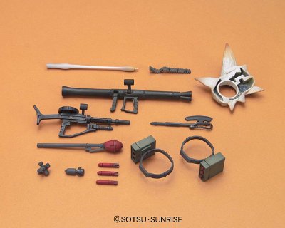 HGUC 1/144 地面战套装 	61式坦克5型 ＆  MS-06 扎古 II ＆ PVN.4/3 Wappa