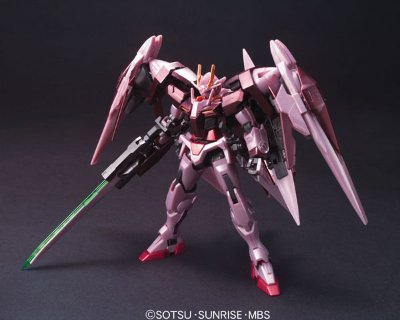 HG00#46 机动战士高达00 第二季  GN-0000 + GNR-010 00强化模组 Trans-Am模式 光芒注塑版