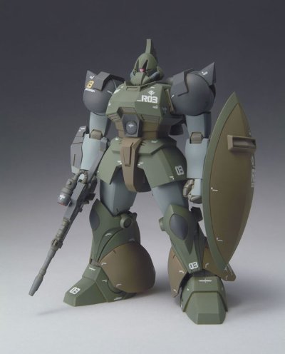 ZEONOGRAPHY ＃3010b ガルバルディα/量産型勇士