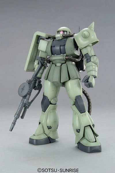 MG 1/100 机动战士高达  	MS-06F 扎古II Ver. 2.0, Minelayer