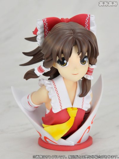 东方Project 東方胸像式 博麗霊夢