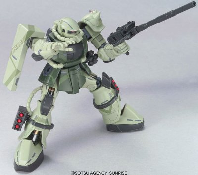 HCM Pro MS-06J ザクII（陸戦用）