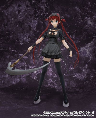 女皇之刃 冥土へ誘うもの艾丽 -黑カラー-