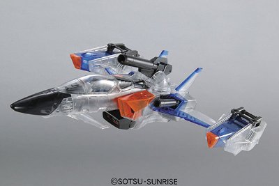 PG 机动战士高达SEED  GAT-X105+AQM/E-X01 空战强袭高达 30周年纪念 Color Clear ver.