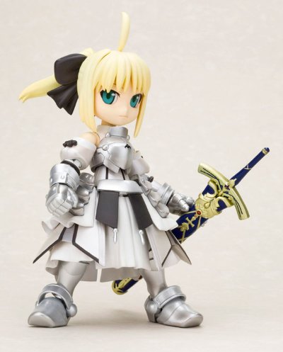 Fate/stay night Saber・Lilyさん Plastic Kit