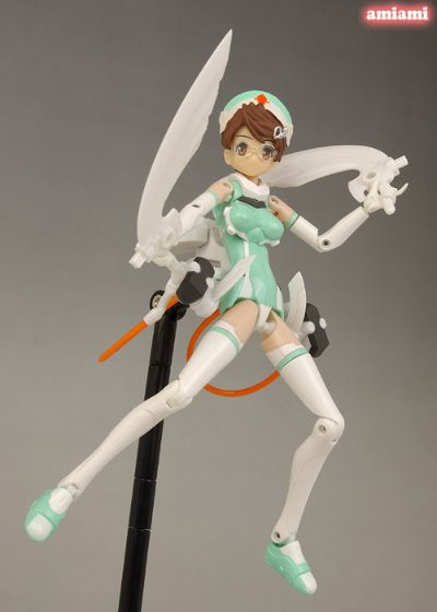 武装神姫ライトアーマー 布兰朵菲莎（ナース型）
