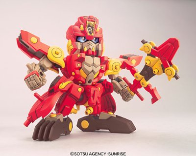 BB戦士 No.291 赤獅子頑駄無