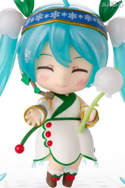 粘土人 #493 雪初音 2015 Snow Bell