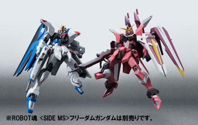 ROBOT魂〈SIDE MS〉 机动战士高达SEED ZGMF-X09A 正义高达