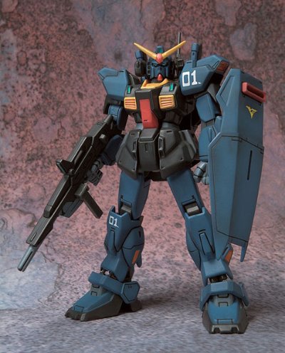 EXTENDED MS In Action 高达Mk－II １号機 ティターンズカラー