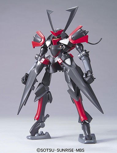 HG00#55 1/144 机动战士高达00 第二季 GNX-U02X 磨修罗生