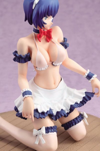 一騎当千XX ランジェリー 呂蒙 ピュアホワイトVer.