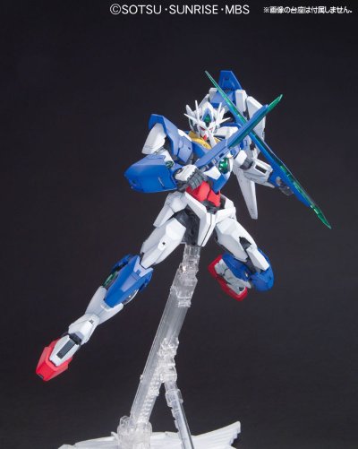 MG 1/100 机动战士高达00 先驱者的觉醒 GNT-0000 00 Qan[T] （00量子型） 