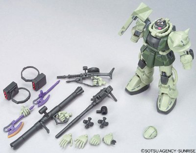 HCM Pro MS-06J ザクII（陸戦用）