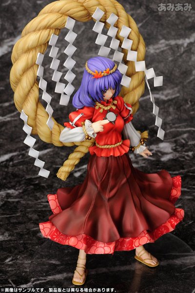 东方Project 1/8 山坂と湖の権化 八坂神奈子