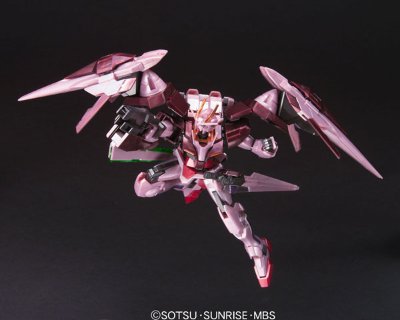 HG00#46 机动战士高达00 第二季  GN-0000 + GNR-010 00强化模组 Trans-Am模式 光芒注塑版