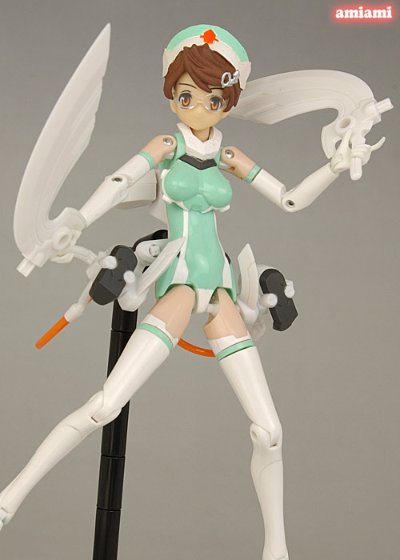 武装神姫ライトアーマー 布兰朵菲莎（ナース型）