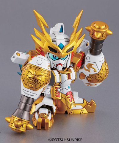 中文名称bb戦士三国伝动画版017真孙策そんさくサイサリス高达