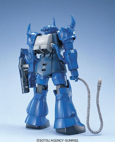 MG 1/100 机动战士高达 	MS-07B 老虎 Ver.1.0