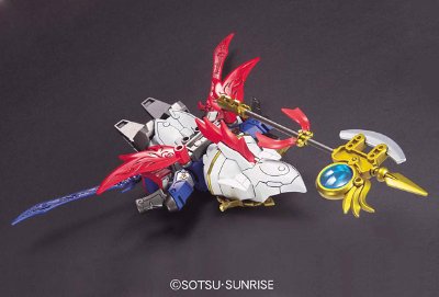 BB戦士 No.319 陸遜（りくそん）ゼータplus