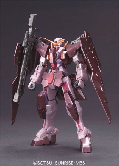 HG 机动战士高达00 1/144 高达デュナメス(トランザムモード) グロスインジェクションバージョン（再贩）[BANDAI SPIRITS]《０５月予约》