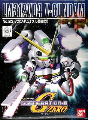 SD高达 G-GENERATION No.23 V高达(フル装備型)