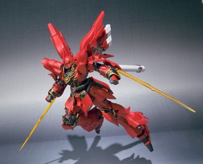 ROBOT魂〈SIDE MS〉机动战士高达UC 新安州
