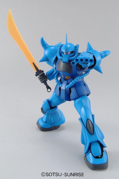 MG  机动战士高达  MS-07B 老虎  2.0版本