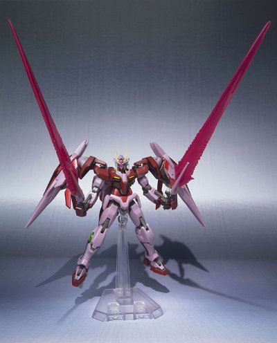ROBOT魂 -ROBOT魂-〈SIDE MS〉 机动战士高达00 2nd SEASON 	GN-0000+GNR-010 00强化模组