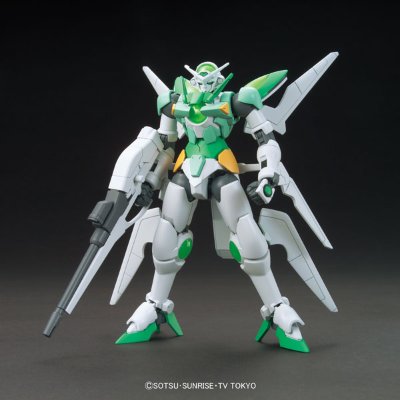 HGBF 1/144 高达创战者TRY GNW-100P 恶兆敢达