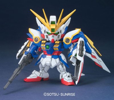 BB戦士366 飞翼高达EW 『新機動戦記高达Ｗ エン礼服ワルツ』より