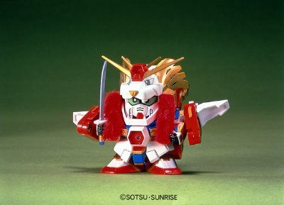 BB戦士 獅頑駄無（シシ高达）