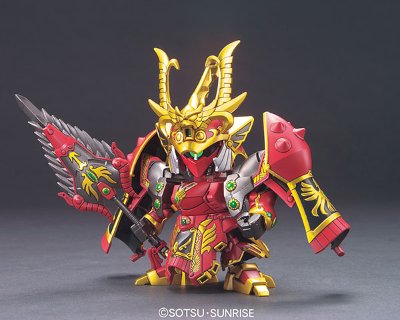 BB戦士 No.362 三国伝 天熾鵬 司馬懿（てんしほう しばい）沙扎比