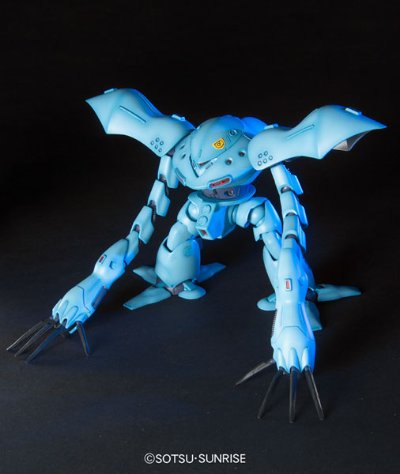 HGUC 1/144 机动战士高达0080 口袋里的战争 MSM-03C 高战蟹