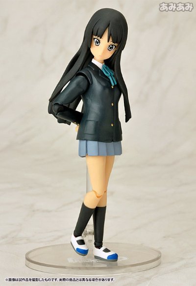 mobip（モビップ） No.05 轻音少女！ 秋山澪 可动手办