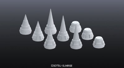 ビルダーズパーツHD 1/100 MSスパイク01