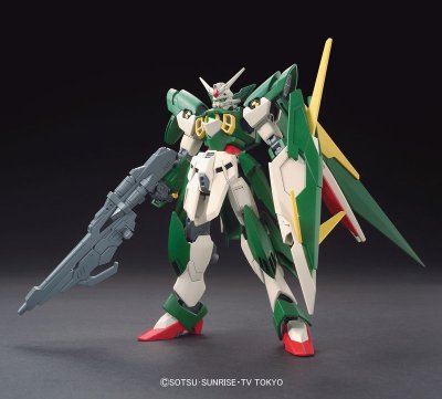 HGBF 1/144 高达创战者 XXXG-01Wfr 新生凤凰飞翼高达