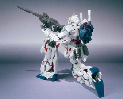 ROBOT魂 〈SIDE MS〉 机动战士高达UC 独角兽高达（毁灭模式）
