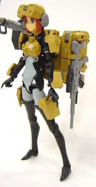 武装神姫 EXウェポンSET 朵芙布莱克