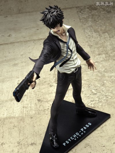 mensHdge technical statue No.1 PSYCHO-PASS サイコパス 狡噛慎也