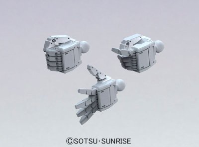 ビルダーズパーツHD 1/144 MSハンド03 （連邦系・Sサイズ）