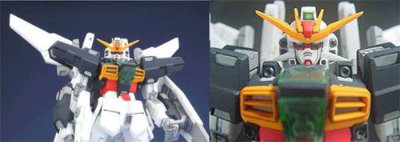 1/144 GX-9901-DX 高达DX 未塗装組立キット 『機動新世紀高达X』より