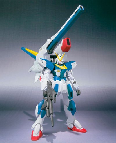 ROBOT魂 〈SIDE MS〉 机动战士V高达 LM314V23/24 V2 Assault-Buster高达_