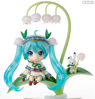 粘土人 #493 雪初音 2015 Snow Bell